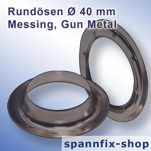 Oeillets ronds mm laiton - Ø,