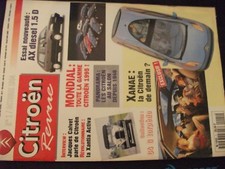 **m Citroën Revue n°1 De
