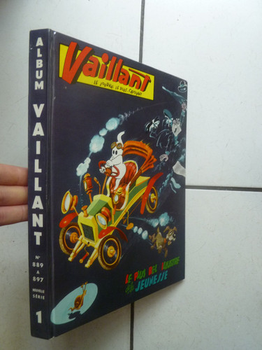 Reliure vaillant le journal - reliure,