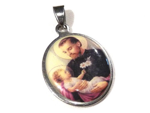 Bijou acier pendentif