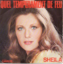 disque vinyle 45 tours Sheila