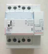 CONTACTEUR PUISSANCE Legrand Tetra 4P 40A 230V+Module Raccordement 412553+406302