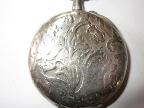Montre gousset argent - à,