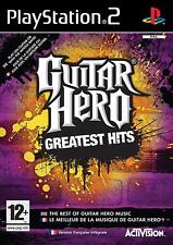Jeu PS2 Guitar Hero: Greatest