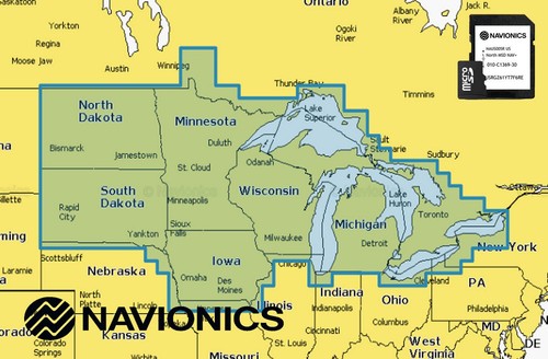 Navionics 2026 microsd msd - +,