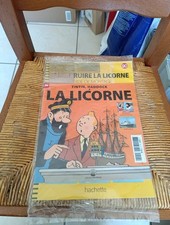 Tintin La Licorne Maquette