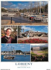 Carte postale lorient - -,