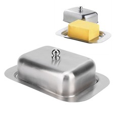 Boîte à Beurre En Acier