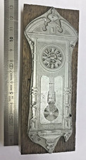 Plaque gravure westminster