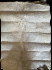 Parchemin Manuscrit  Histoire