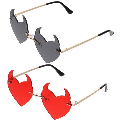 Pcs valentin lunes - pcs, lunettes
