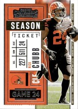 Nick Chubb - 2020 Panini