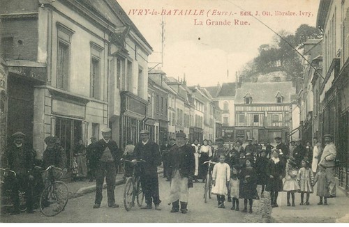 Eure ivry bataille - bataille, la