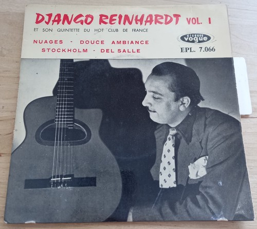 Django reinhardt nuages 45t - reinhardt, ep