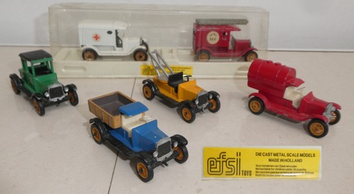 Efsi toys lot voitures - 6, t