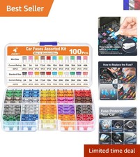 JOREST 100 Pcs Kit Fusibles