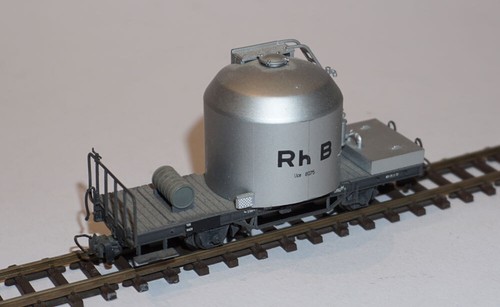 Bemo wagon silo cimentier - wagon, à