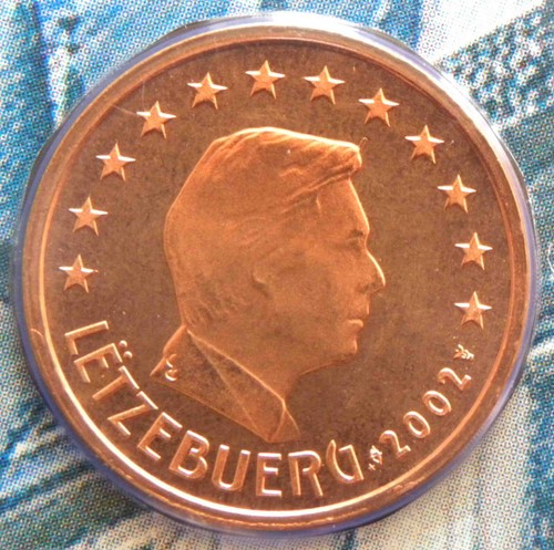 Euro luxembourg 2002 - 2002, 5