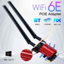 Carte réseau wifi 6e - carte,