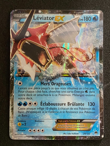 Léviator full art 122 - léviator,