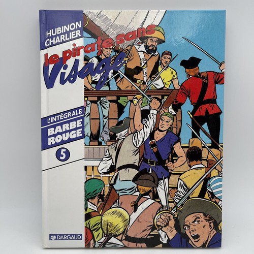 Barbe rouge intégrale - barbe, 5