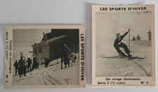 vers 1940 SPORT D HIVER série