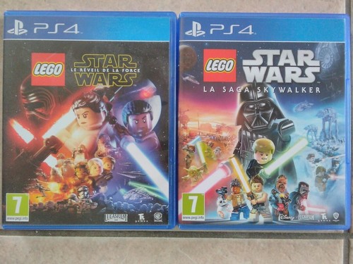 Lot jeux lego star wars - lego,