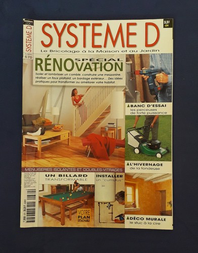 Revue bricolage systeme - bricolage, d