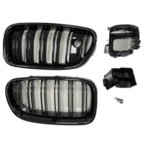 Calandre double lame - calandre, noir