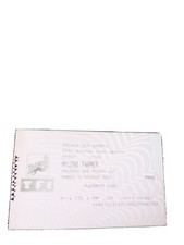 Billet de concert Mylène Farmer LYON le 12/02/ 2000