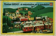 Publicité ancienne trains