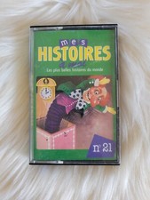 CASSETTE AUDIO RACONTE-MOI DES HISTOIRES N°21 LES PLUS BELLES HISTOIRES DU MONDE
