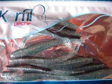 10 leurres souples Markor Swimmer Minnow 10cm Mack
