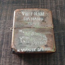 Zippo Vietnam Chopper 1968-69