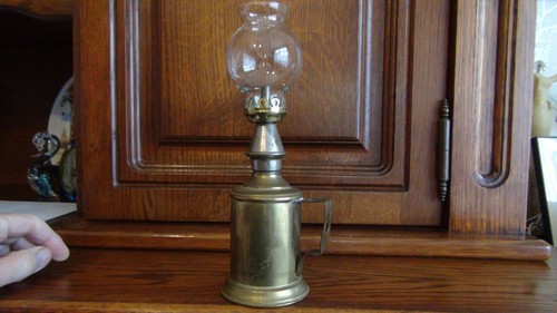 Ancienne belle lampe - ancienne, "