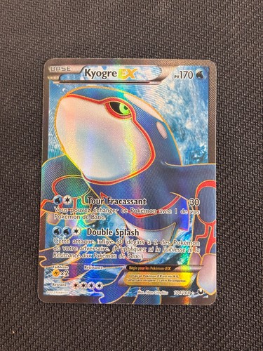 Carte pokémon kyogre - pokémon, dex