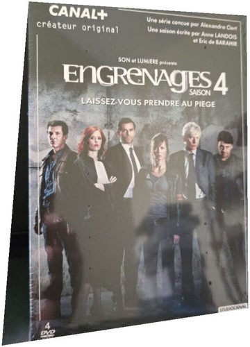 Engrenages saison dvd - saison,
