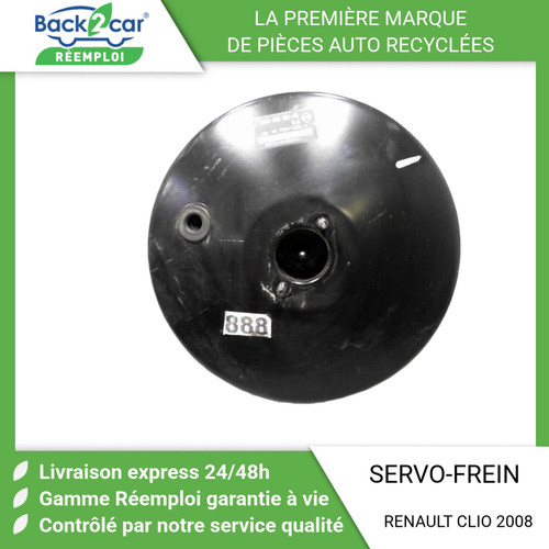 Servo frein renault clio - servo-frein,