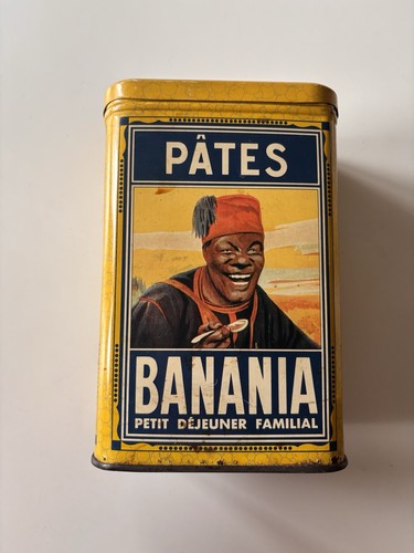 Banania boîte publicitaire - boîte, en