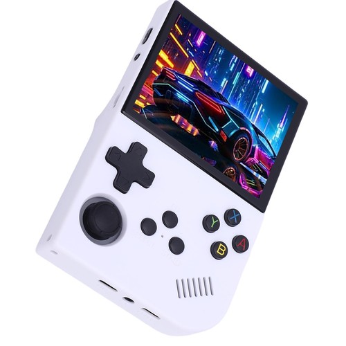 Retro handheld game console - retro,