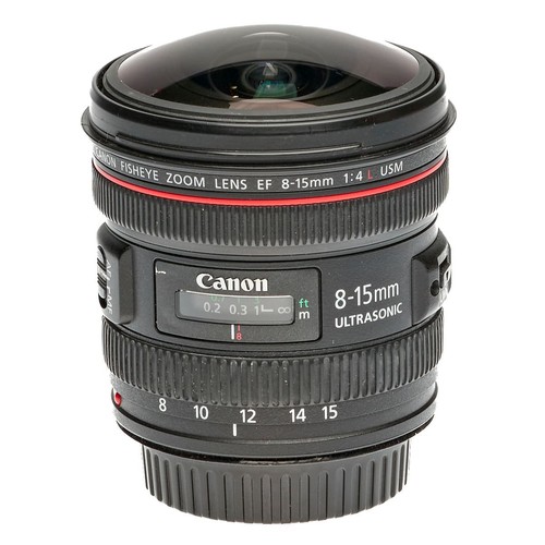 Objectif canon mm 4 - 8-15, mm/4