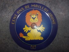 CD cent ans de maillot jaune -Crédit Lyonnais - Tour de France 2003