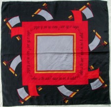 -Superbe  foulard TORRENTE