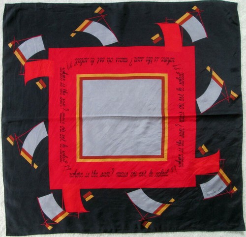 Superbe foulard torrente - ,
