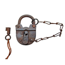 Ancienne serrure à tampon ancienne 1900 en fer massif solide rare forme uniqu...