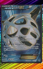 Oniglali EX Full Art - XY8:Impulsion Turbo-155/162-Carte Pokemon  Française