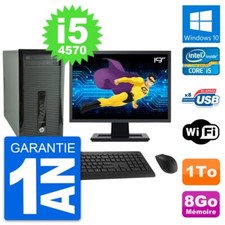PC Tour HP 400 G1 Ecran 19"