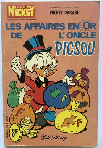 Mickey parade 977 - bis, les