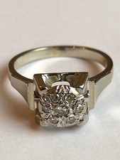 Superbe ancienne BAGUE ART