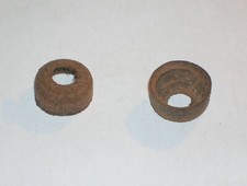 Pompe cuir pour poêle - 1x,